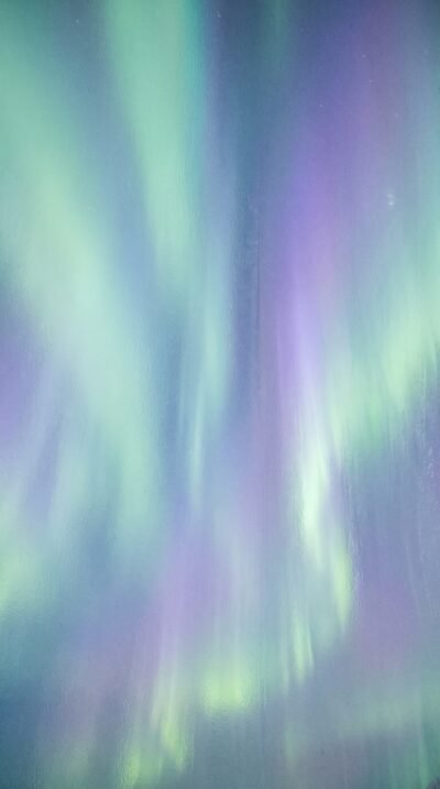 Aurora Glass Wallpaper
